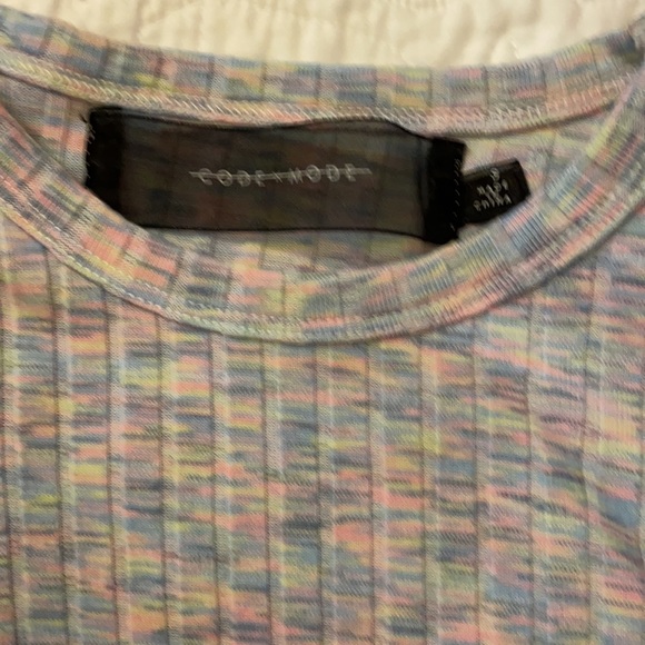 Half - T multiple color t-shirt - Picture 2 of 2